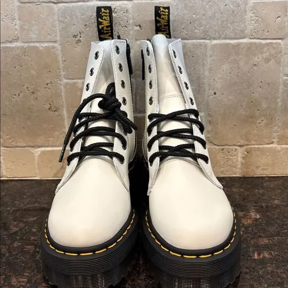 NEW Dr Martin Jadon Leather Boots - Picture 7 of 8